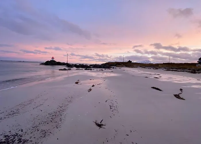 Сasa de vacaciones Lofoten_beach_eggum Eggum